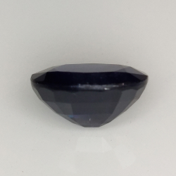 3.58ct Blauer Saphir Ovalschliff 9.8x8.0mm