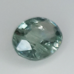 1.73ct Saphir Bleu coupe ovale 8.0x6.0mm