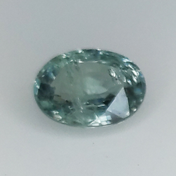 1.73ct Saphir Bleu coupe ovale 8.0x6.0mm