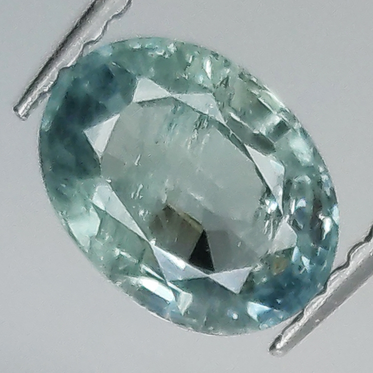 1.73ct Blauer Saphir Ovalschliff 8.0x6.0mm