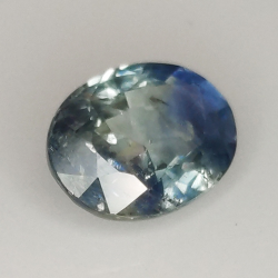 1.56ct Blauer Saphir Ovalschliff 7.9x6.0mm