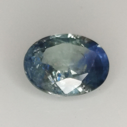 1.56ct Blue Sapphire oval cut 7.9x6.0mm