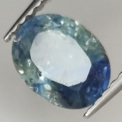 1.56ct Blue Sapphire oval cut 7.9x6.0mm