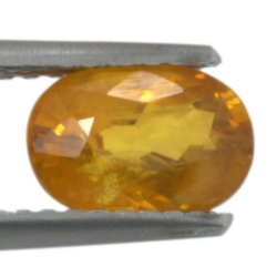 1,52ct. Yellow Sapphire Oval Cut