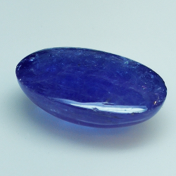 11.89ct Tanzanite cabochon oval 17.9x11.3mm