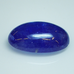 11.89ct Tanzanite cabochon oval 17.9x11.3mm