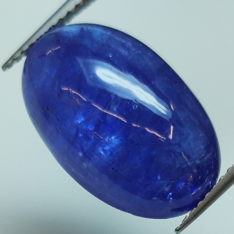 11.89ct Tanzanite cabochon oval 17.9x11.3mm