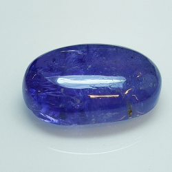 14.05ct Tansanite cabochon ovale 17.8x12.2mm