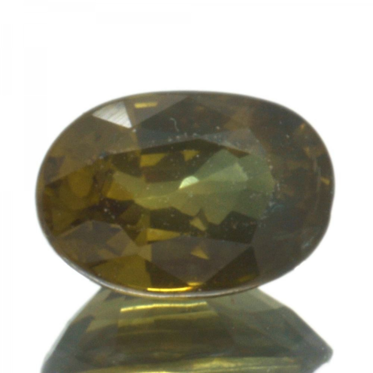 1,09ct. Green Sapphire Oval Cut