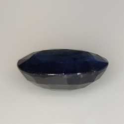 7.30ct Tanzanite coupe ovale 13.2x10.7mm