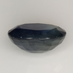 7.32ct Tanzanite coupe ovale 12.7x10.4mm