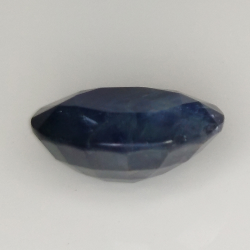 6.90ct Tanzanite coupe ovale 12.7x10.2mm