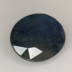 9.49ct Blue Sapphire oval cut 13.6x11.3mm