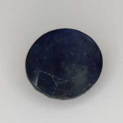 8.58ct Blauer Saphir Ovalschliff 13.0x10.7mm