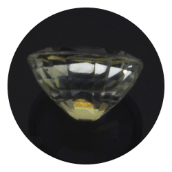 1,49ct. Yellow Sapphire Oval Cut