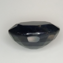 8.42ct Blauer Saphir Ovalschliff 12.9x10.4mm