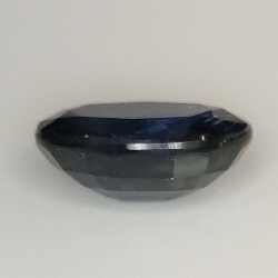 4.74ct Blauer Saphir Ovalschliff 11.2x8.7mm