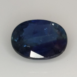 4.74ct Blue Sapphire oval cut 11.2x8.7mm