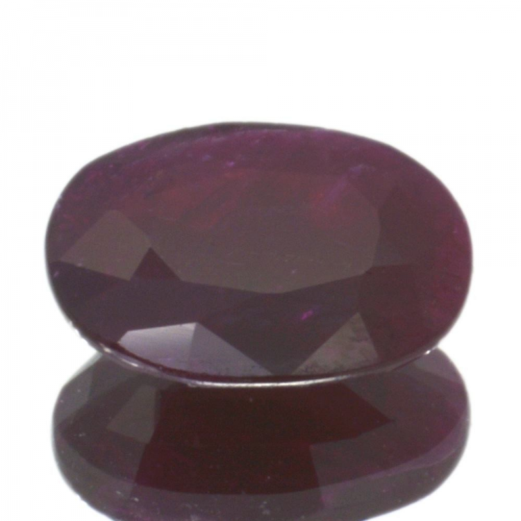 2,24ct. Ruby Oval Cut