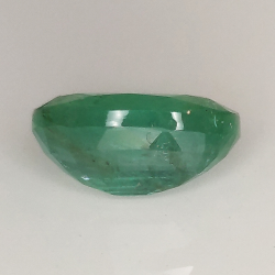 2.40ct Emerald oval cut 9.9x7.3mm