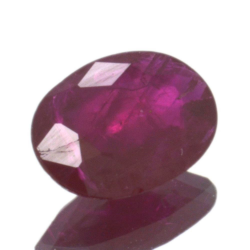 0,99ct. Ruby Oval Cut