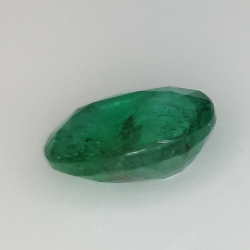 3.06ct Emerald oval cut 10.8x8.9mm