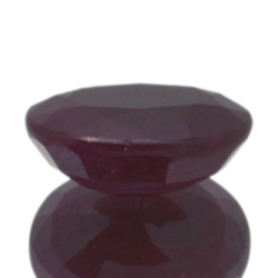 3,60ct. Ruby Oval Cut