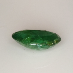 2.07ct Emerald oval cut 11.1x7.4mm