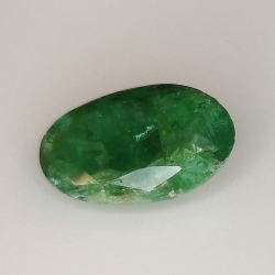 2.07ct Emerald oval cut 11.1x7.4mm