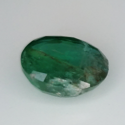 2.68ct Emerald oval cut 9.9x8.1mm