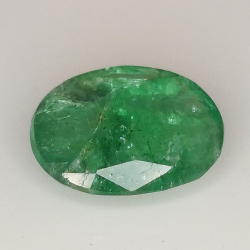 2.36ct Emerald oval cut 10.8x8.1mm