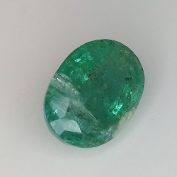 2.76ct Emerald oval cut 10.3x7.6mm