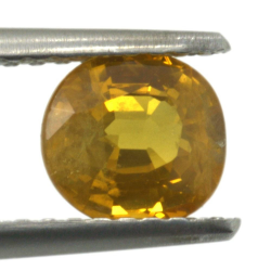 1,31ct. Yellow Sapphire Oval Cut