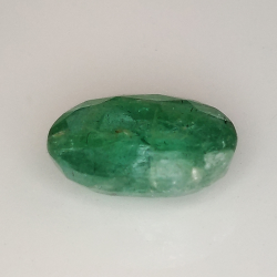 2.42ct Emerald oval cut 10.4x8.1mm