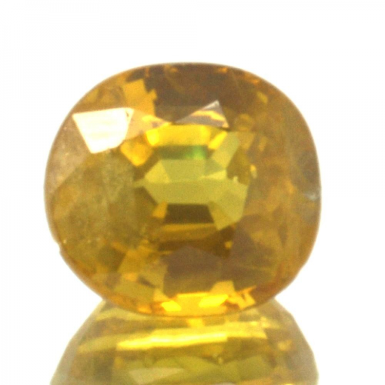 1,31ct. Yellow Sapphire Oval Cut