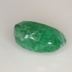 2.93ct Emerald oval cut 10.6x7.6mm