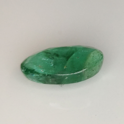 2.42ct Emerald oval cut 11.3x7.8mm