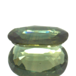 1,05ct. Green Sapphire Oval Cut