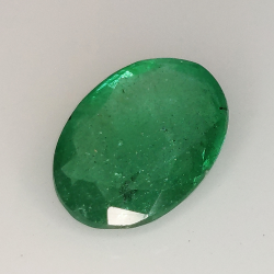 2.49ct Esmeralda talla oval 11.0x8.1mm