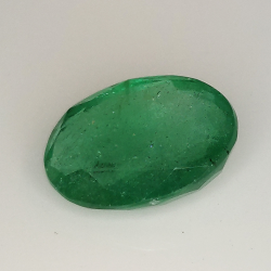 2.49ct Emerald oval cut 11.0x8.1mm