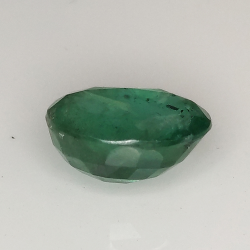 2.33ct Emerald oval cut 9.6x7.2mm