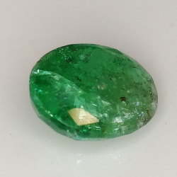 2.08ct Emerald oval cut 10.4x8.1mm