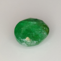 2.84ct Emerald oval cut 10.2x8.0mm