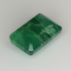 2,70ct Smaragd Smaragdschliff 10,1x6,3mm