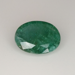 2.38ct Esmeralda talla oval 10.2x8.0mm