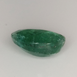 2.38ct Emerald oval cut 10.2x8.0mm