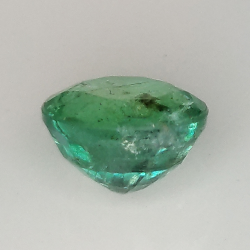 1,62ct Smaragd Rundschliff 7,3x7,2mm