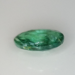 1.39ct Emerald oval cut 9.1x7.0mm