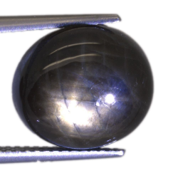 10,25ct.Star Sapphire Cabochon Oval Cut