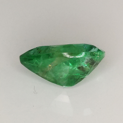 1.32ct Emerald pear cut 9.1x6.1mm